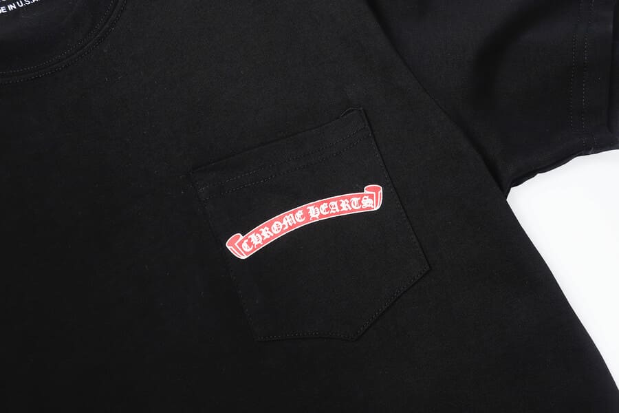 Camiseta Chrome Hearts Stay Fast