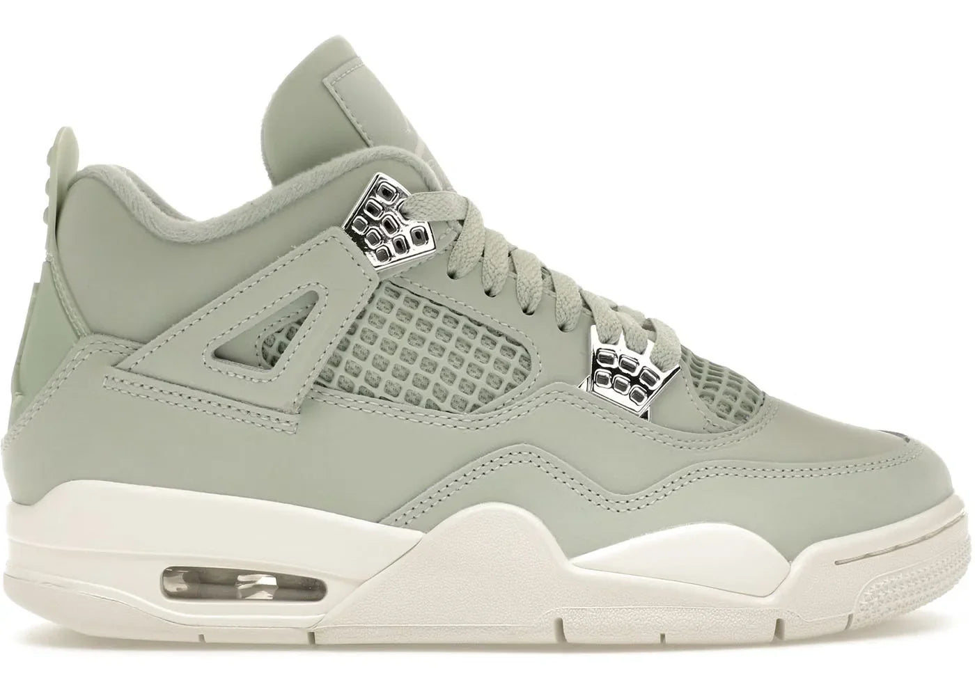 Nike Air Jordan 4 Seafoam Sail