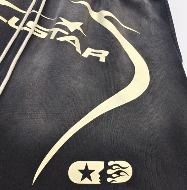 Short Hellstar Warm Up Black