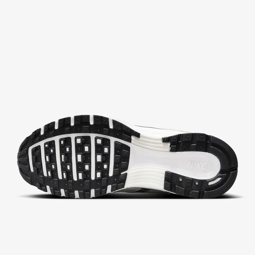 Nike P-6000 Coconut Milk White Metallic Silver