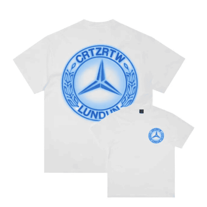 Camiseta Corteiz Benz tee