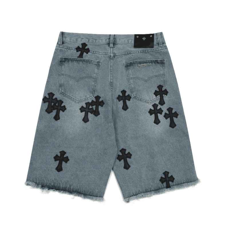 Bermuda Chrome Hearts Cross Jeans