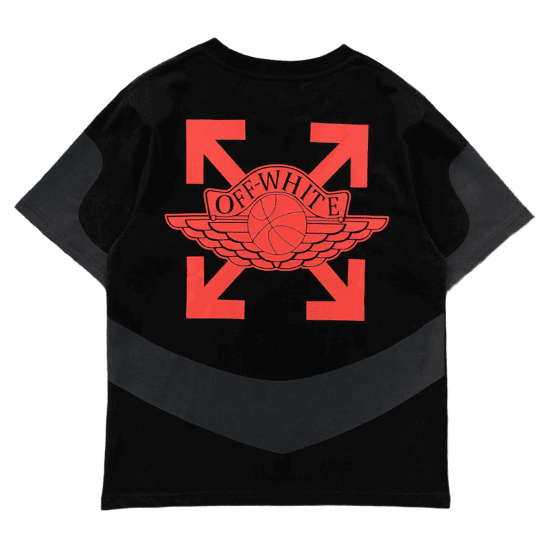 Camiseta Off-White x Air Jordan