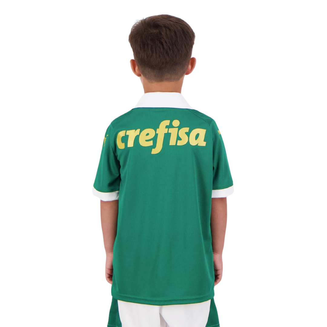 Kit Infantil Palmeiras 24/25 Home