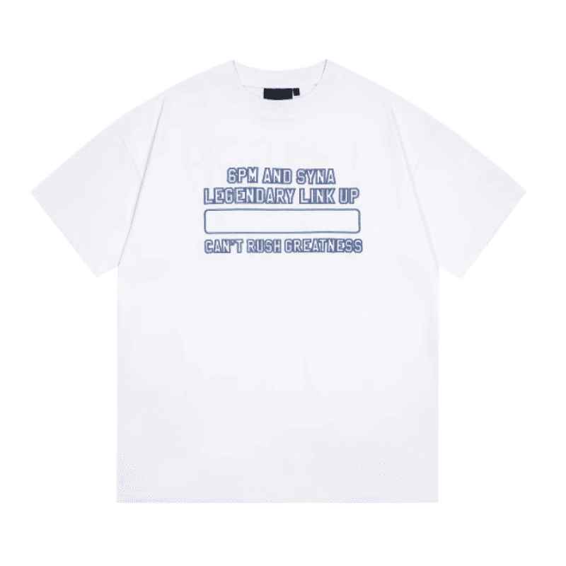 Camiseta Syna World x 6PM Rush Greatness Branca