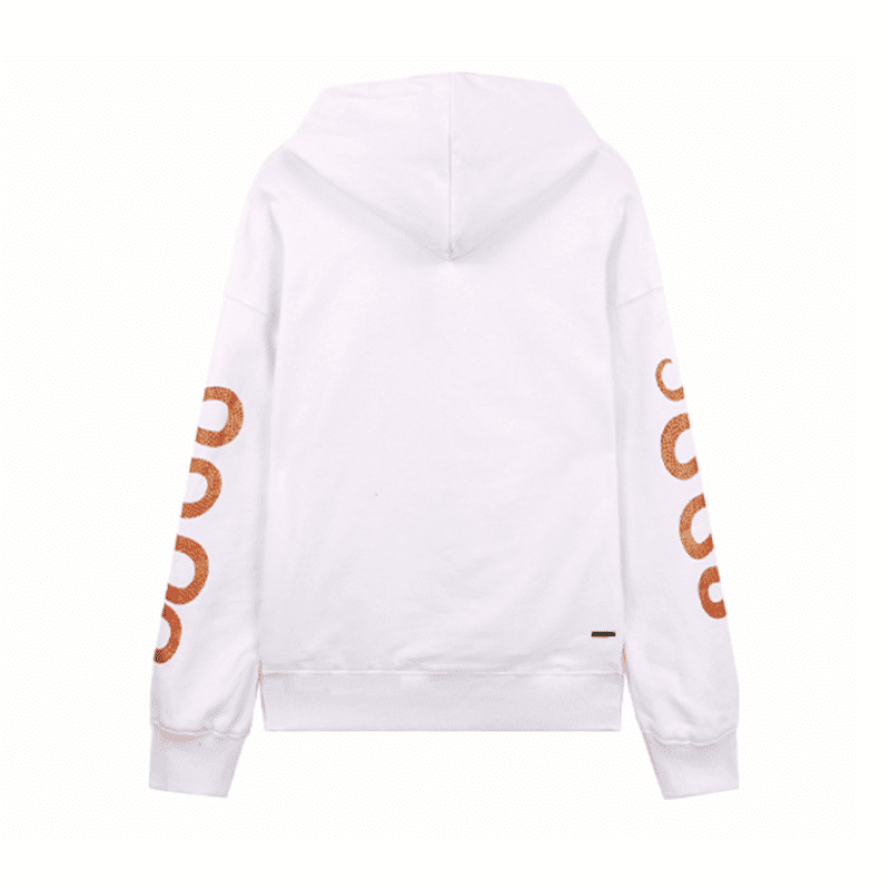 Moletom Amiri Snake Logo Branco