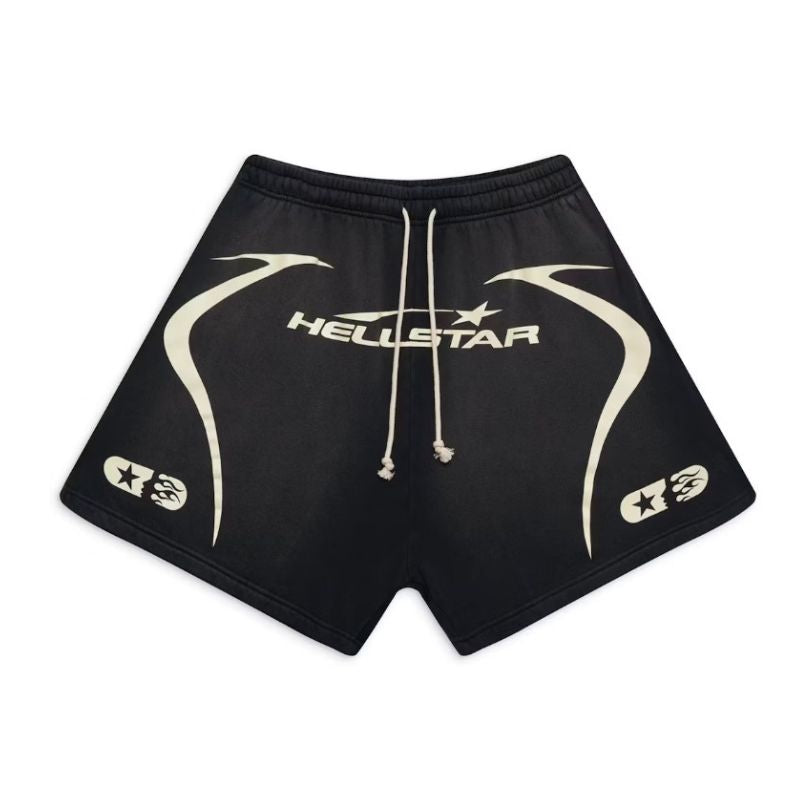 Short Hellstar Warm Up Black