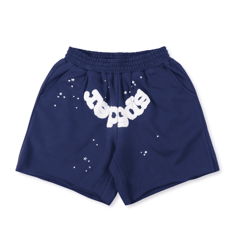 Short Sp5der OG Logo Azul