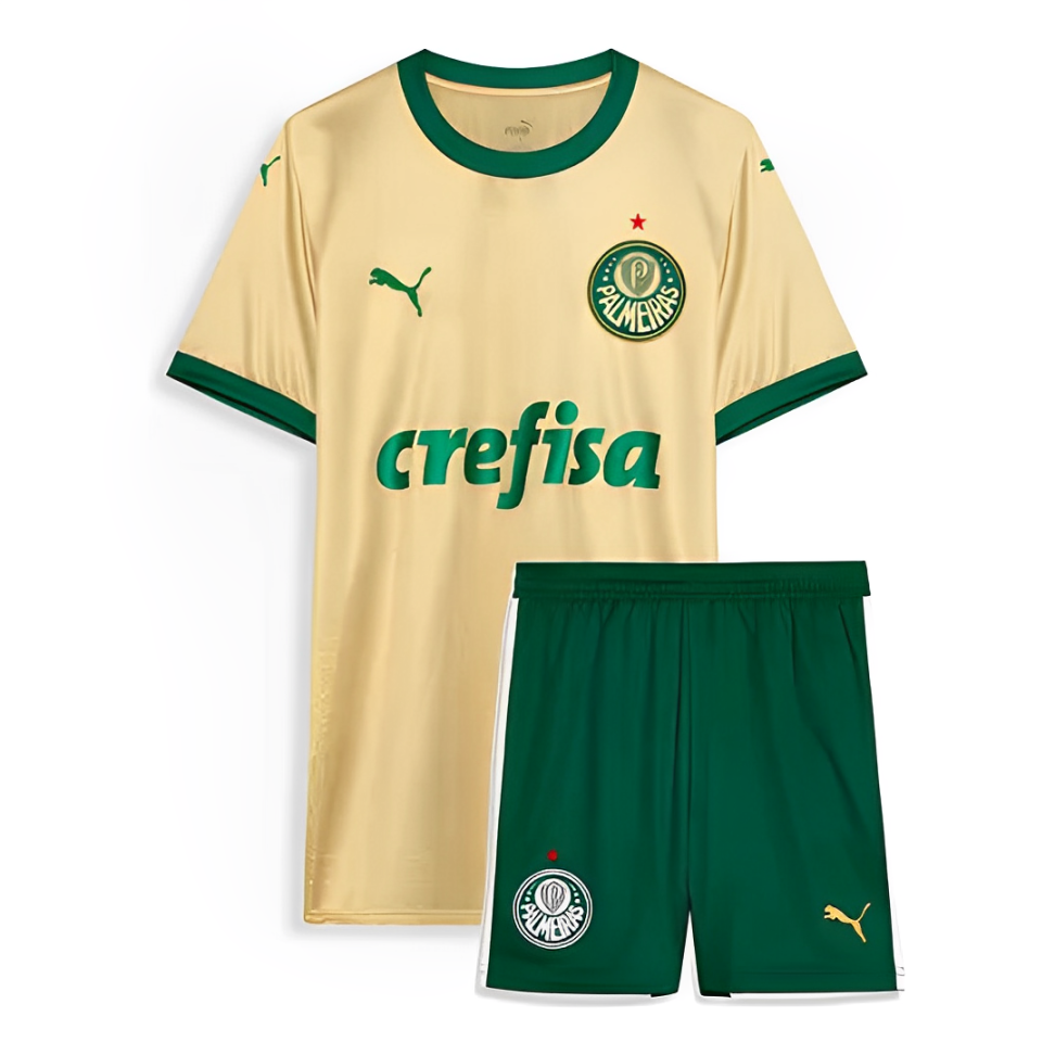 Kit Infantil Palmeiras 24/25 Third