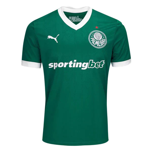 Camisa Palmeiras 25/26 I Home - Versão Torcedor