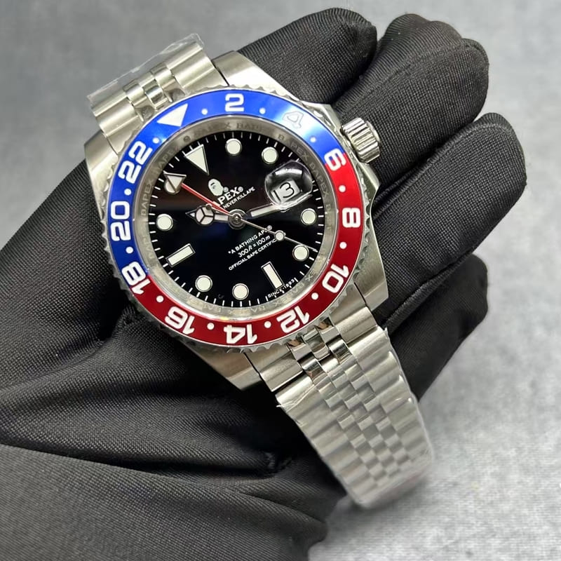 Relógio A Bathing Ape Bapex Type 2