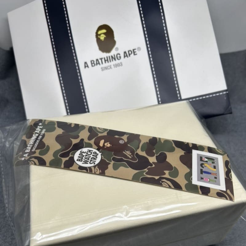 Relógio A Bathing Ape Bapex Type 10