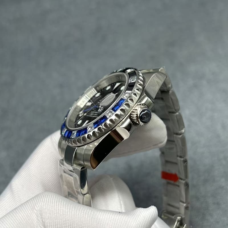 Relógio A Bathing Ape Bapex Type 2 Crystal Stone