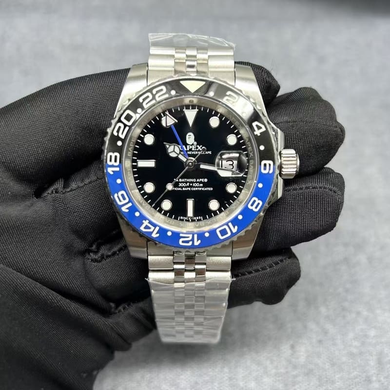 Relógio A Bathing Ape Bapex Type 2