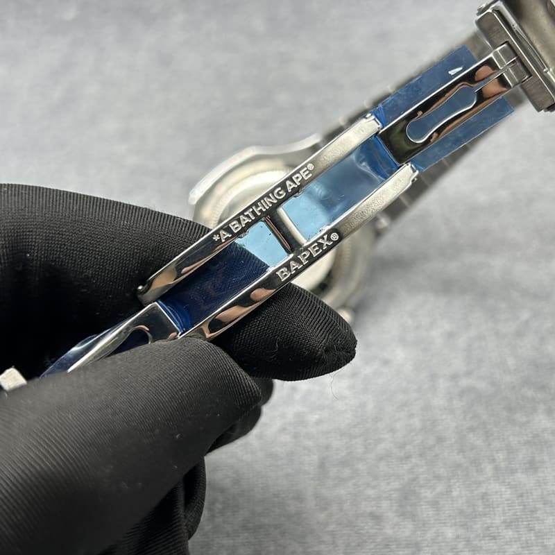 Relógio A Bathing Ape Bapex Type 10