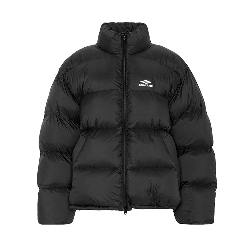 Jaqueta Puffer Balenciaga 3B Sports Icon Preto