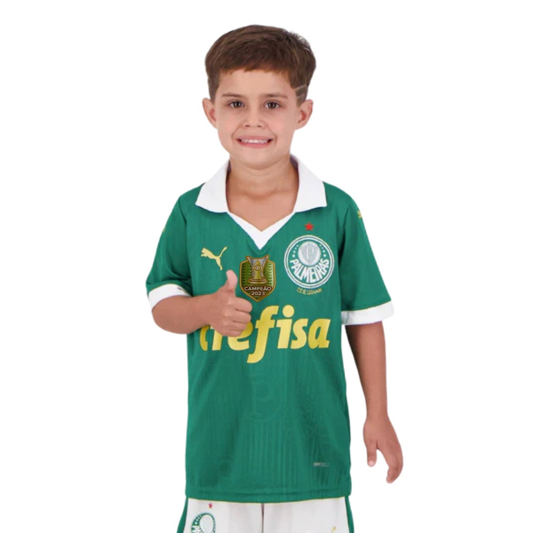 Kit Infantil Palmeiras 24/25 Home