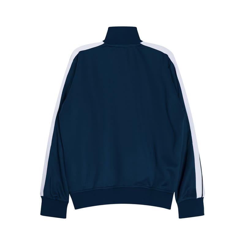 Jaqueta Palm Angels Logo Blue Marine