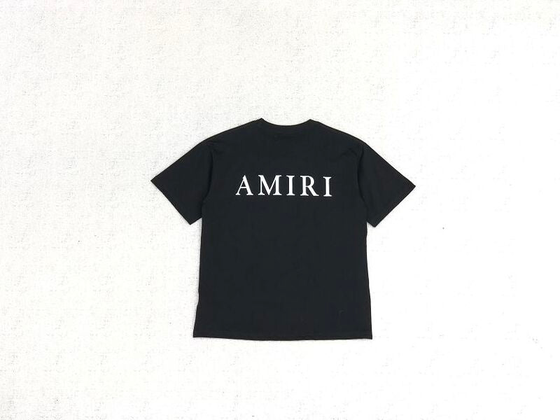 Camiseta Amiri MA Core Logo Black