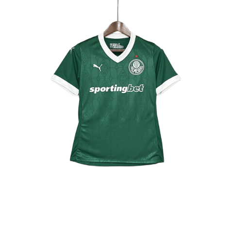Camisa Palmeiras 25/26 I Home - Feminina