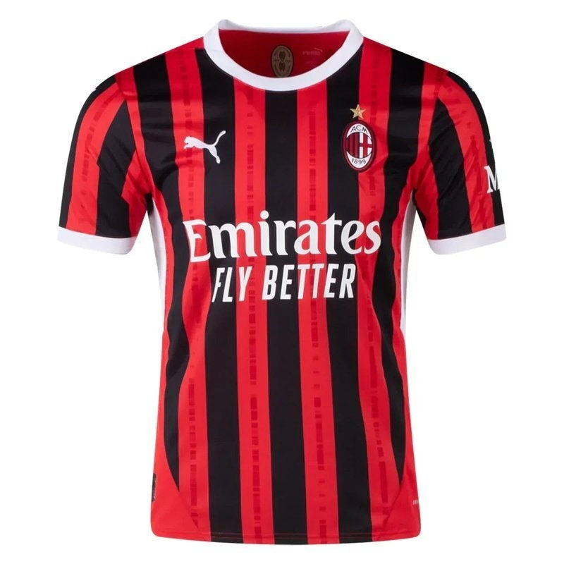 Camisa AC Milan 24/25 I Home - Versão Torcedor