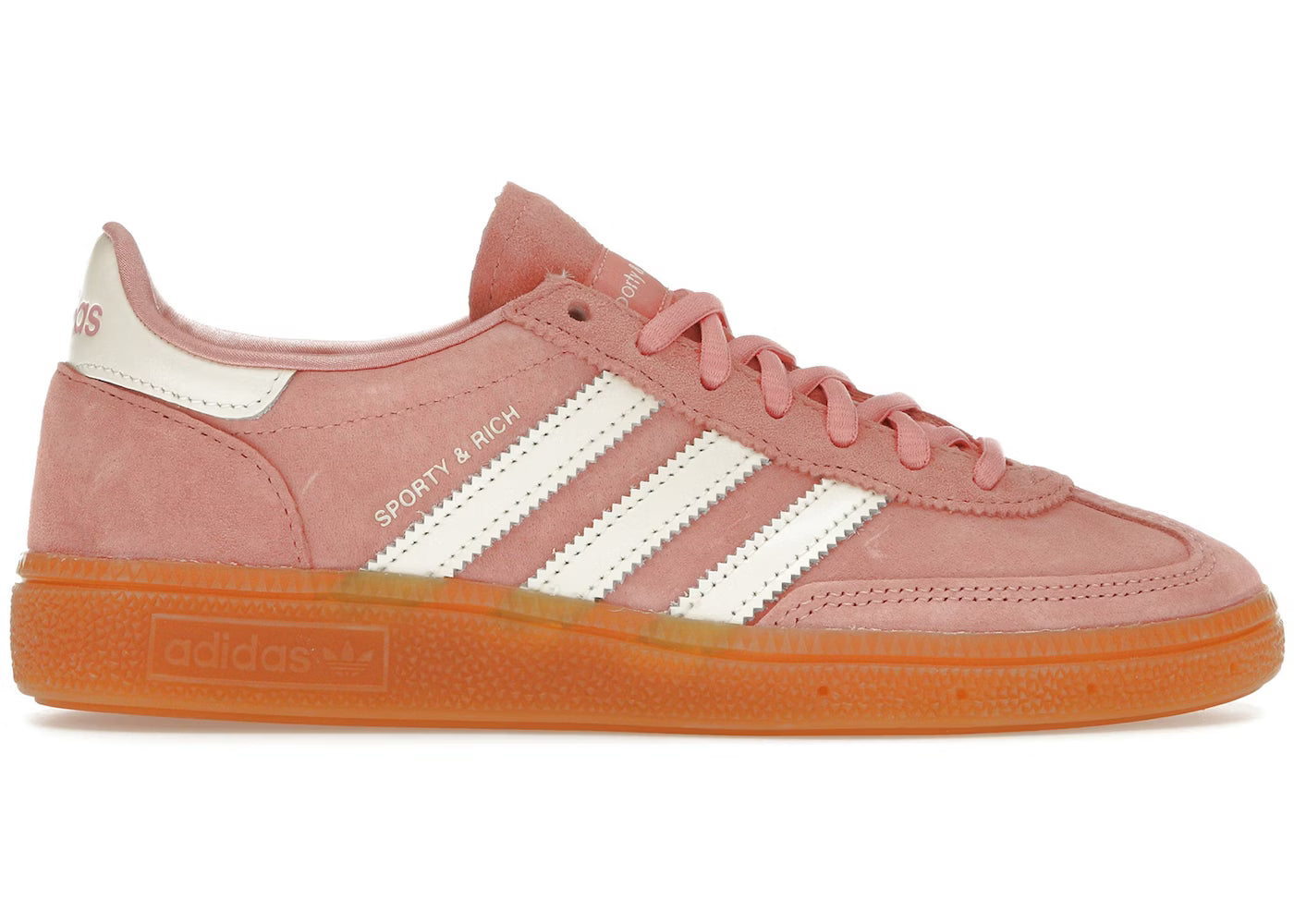 Sporty & Rich x adidas Handball Spezial Pantone Pink
