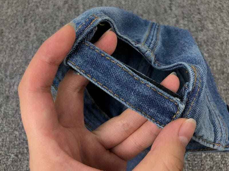 Boné Prada Denim Azul