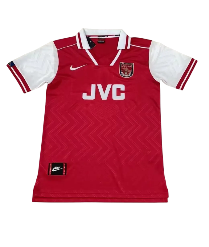 Camisa Arsenal 96/97 I Home - Versão Retrô