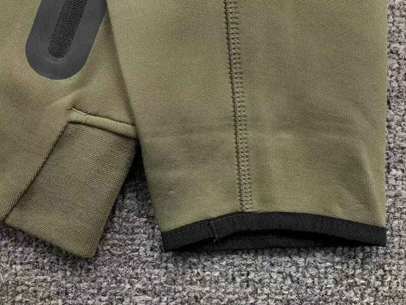 Jaqueta Nike Tech Fleece Verde 2023