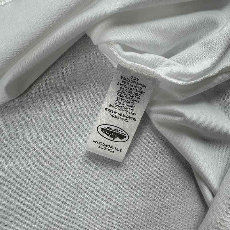 Camiseta Corteiz Allstarz Itália Branca