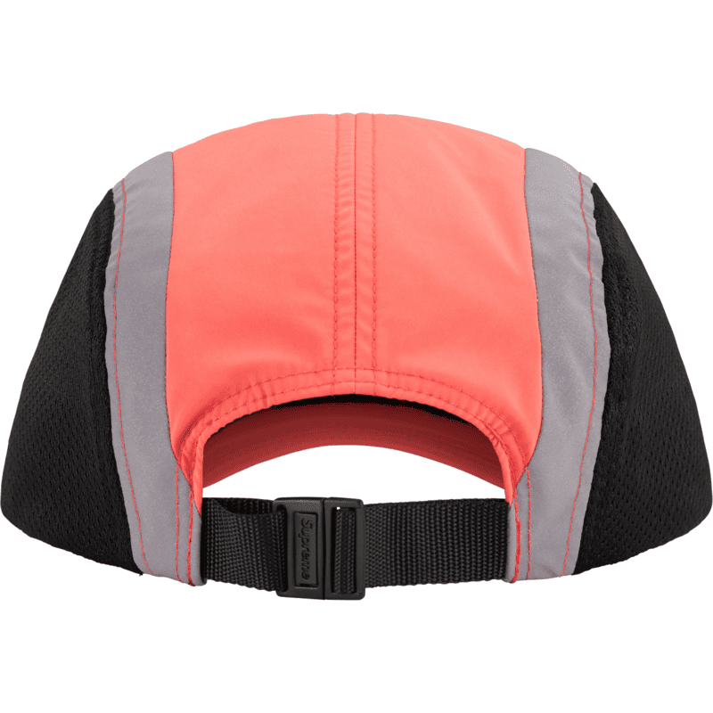 Boné Supreme Side Mesh Camp Cap 'Coral' (Reflective)