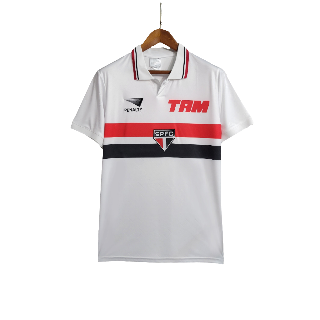 Camisa São Paulo 93/94 I Home - Versão Retrô