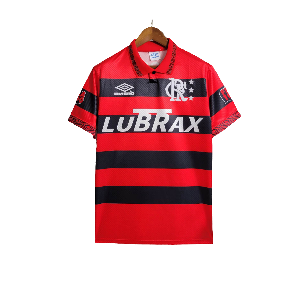 Camisa Flamengo 94/95 I Home - Versão Retrô