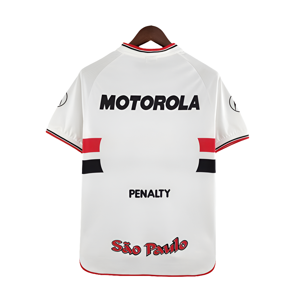Camisa São Paulo 2000 I Home - Versão Retrô