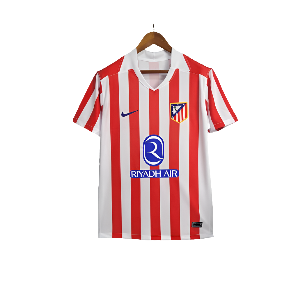 Camisa Atlético de Madrid 25/26 I Home - Versão Torcedor
