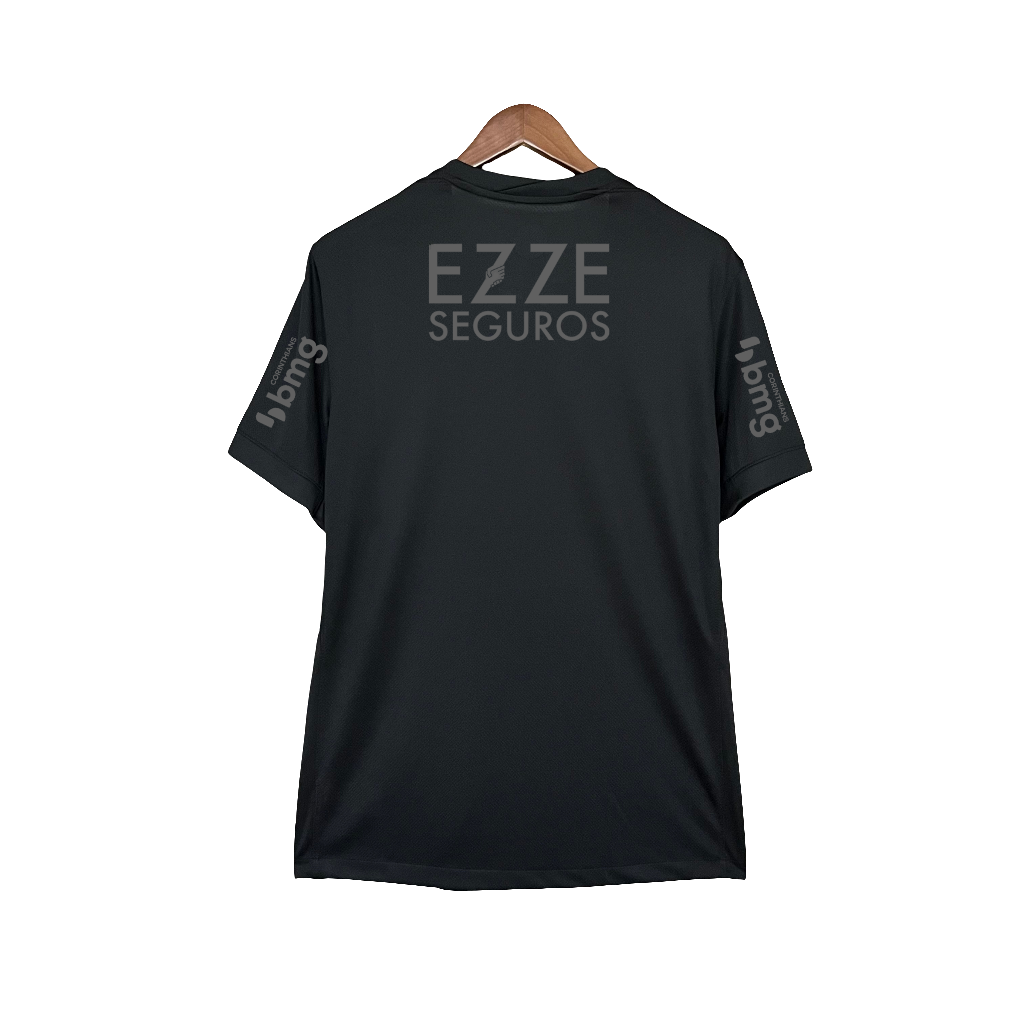 Camisa Corinthians 24/25 II Away - Todos os Patrocínios - Versão Torcedor