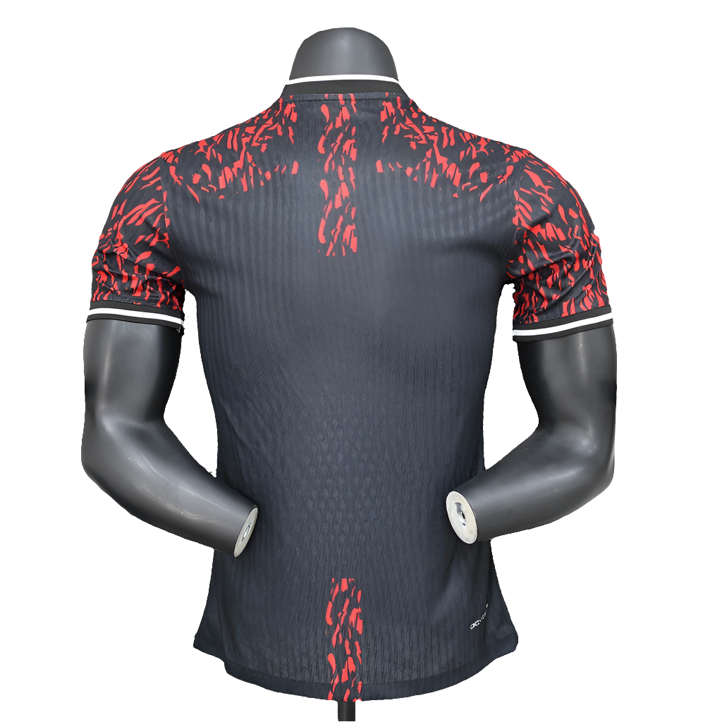 Camisa Barcelona 25/26 Edição Leão - Vermelho - Versão Jogador