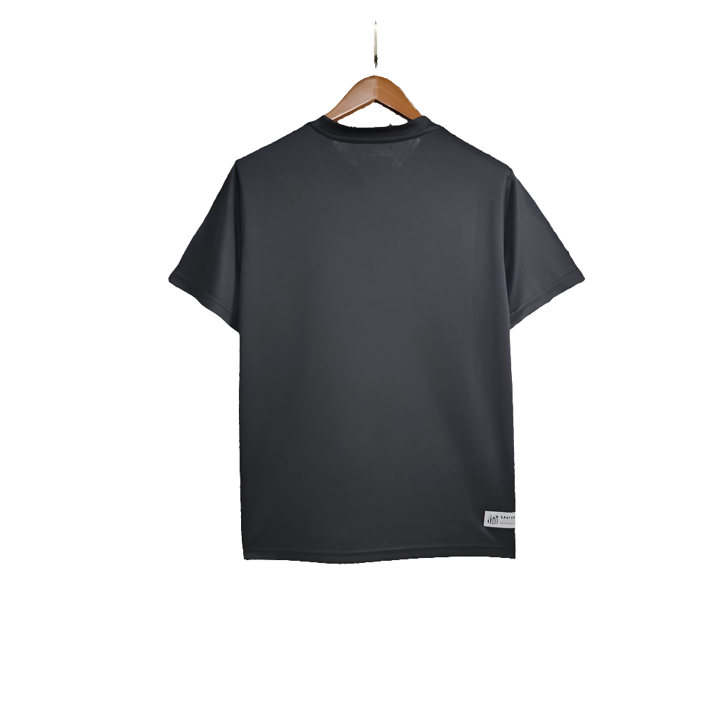 Camisa Santos 25/26 Edição Casual - Preto - Versão Torcedor