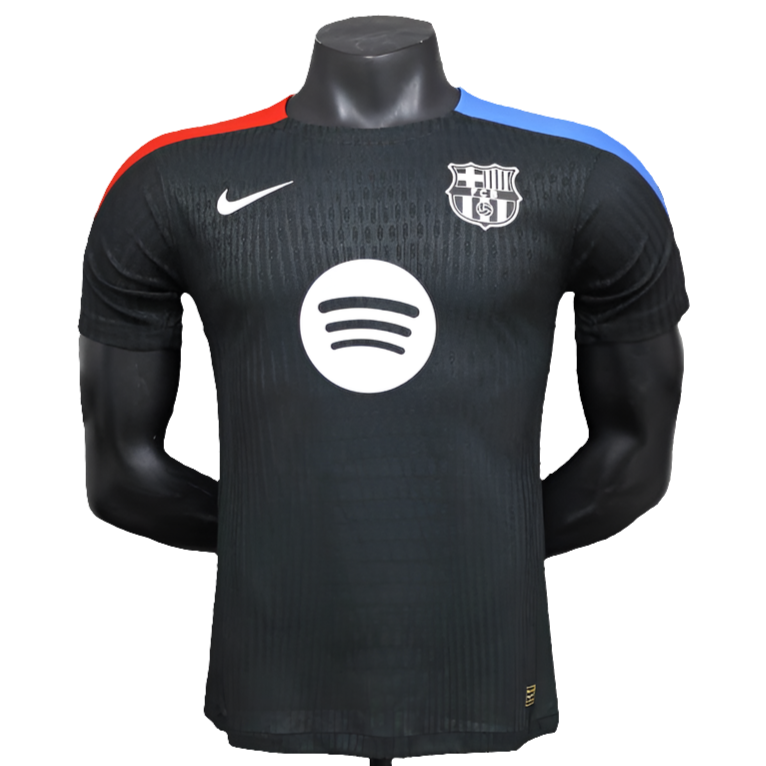 Camisa Barcelona 25/26 Edição Especial - Preto - Versão Jogador