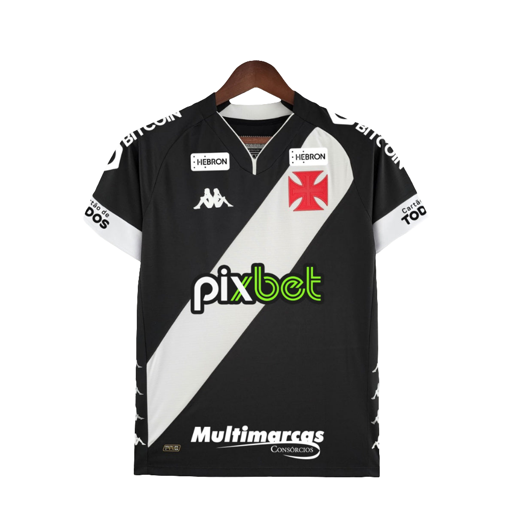 Camisa Vasco 22/23 I Home - Todos os Patrocínios - Versão Torcedor