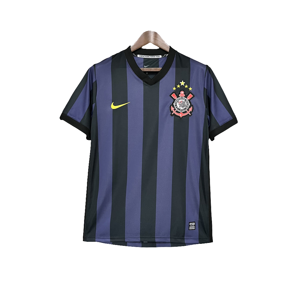 Camisa Corinthians 2009 II Away - Versão Retrô
