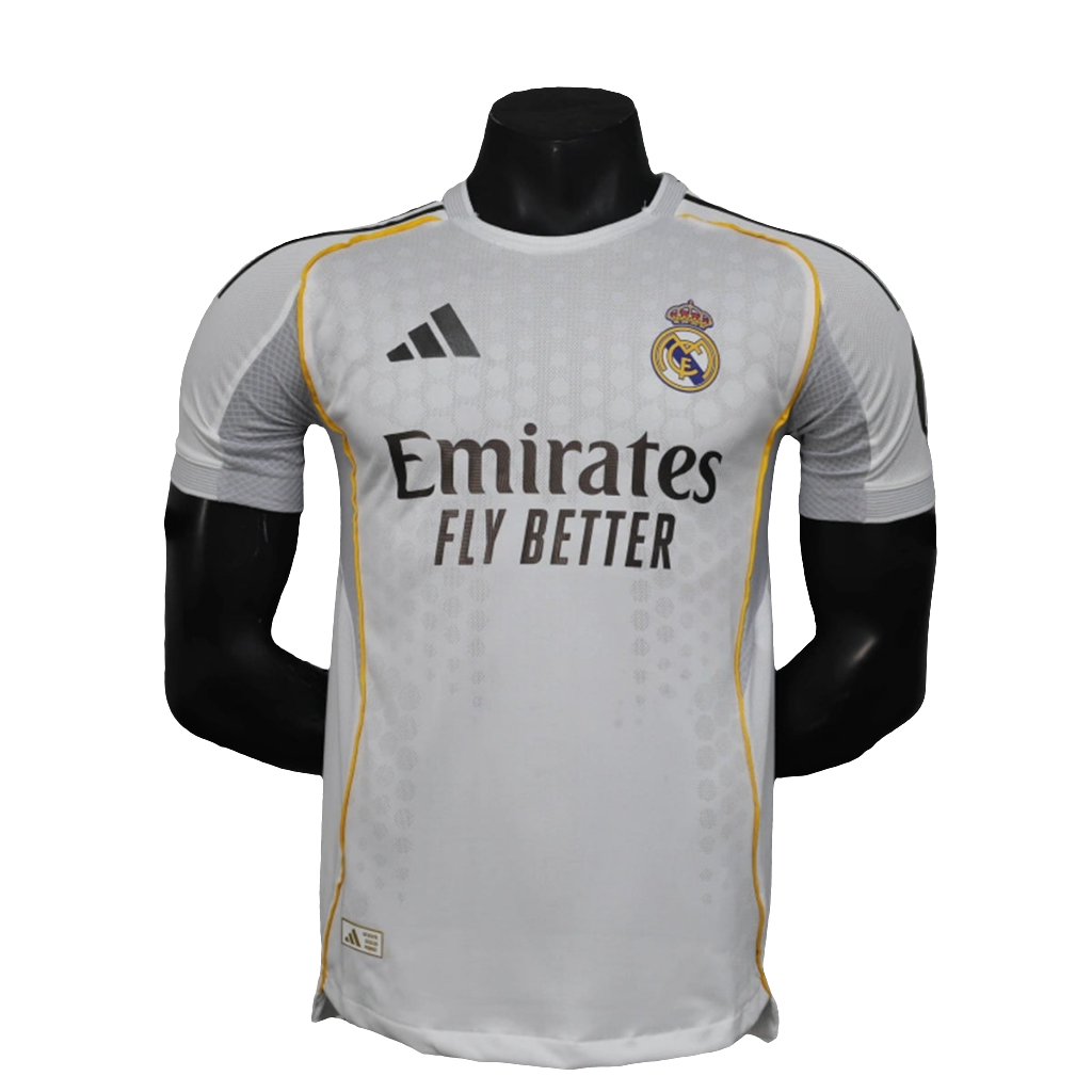 Camisa Real Madrid 25/26 I Home - Versão Jogador