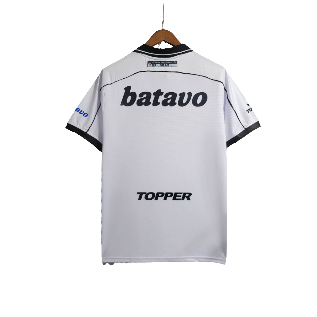 Camisa Corinthians 1999 I Home - Versão Retrô