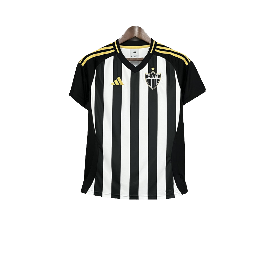 Camisa Atlético Mineiro 25/26 I Home - Feminina