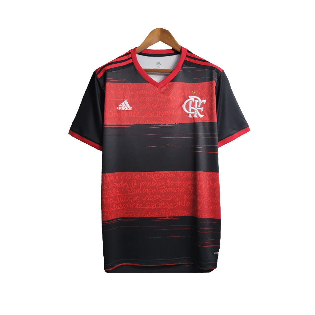 Camisa Flamengo 20/21 I Home - Versão Retrô