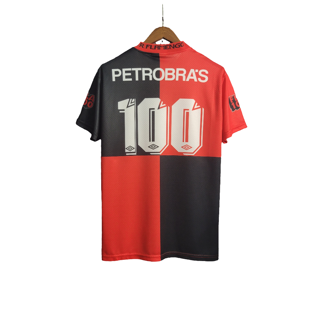 Camisa Flamengo 1994 I Home Centenary Model - Versão Retrô
