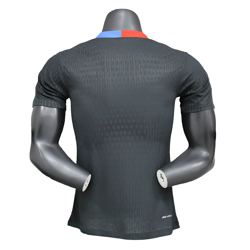 Camisa Barcelona 25/26 Edição Especial - Preto - Versão Jogador