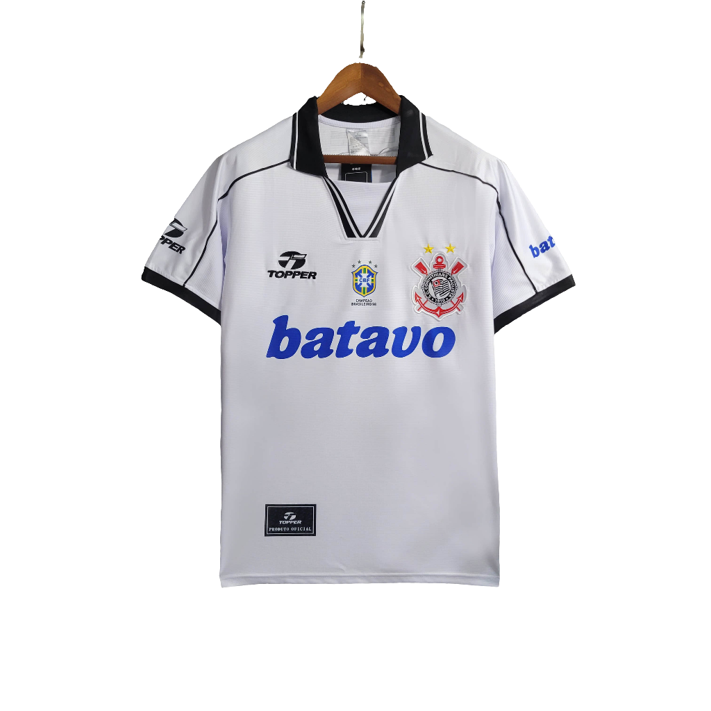 Camisa Corinthians 1999 I Home - Versão Retrô