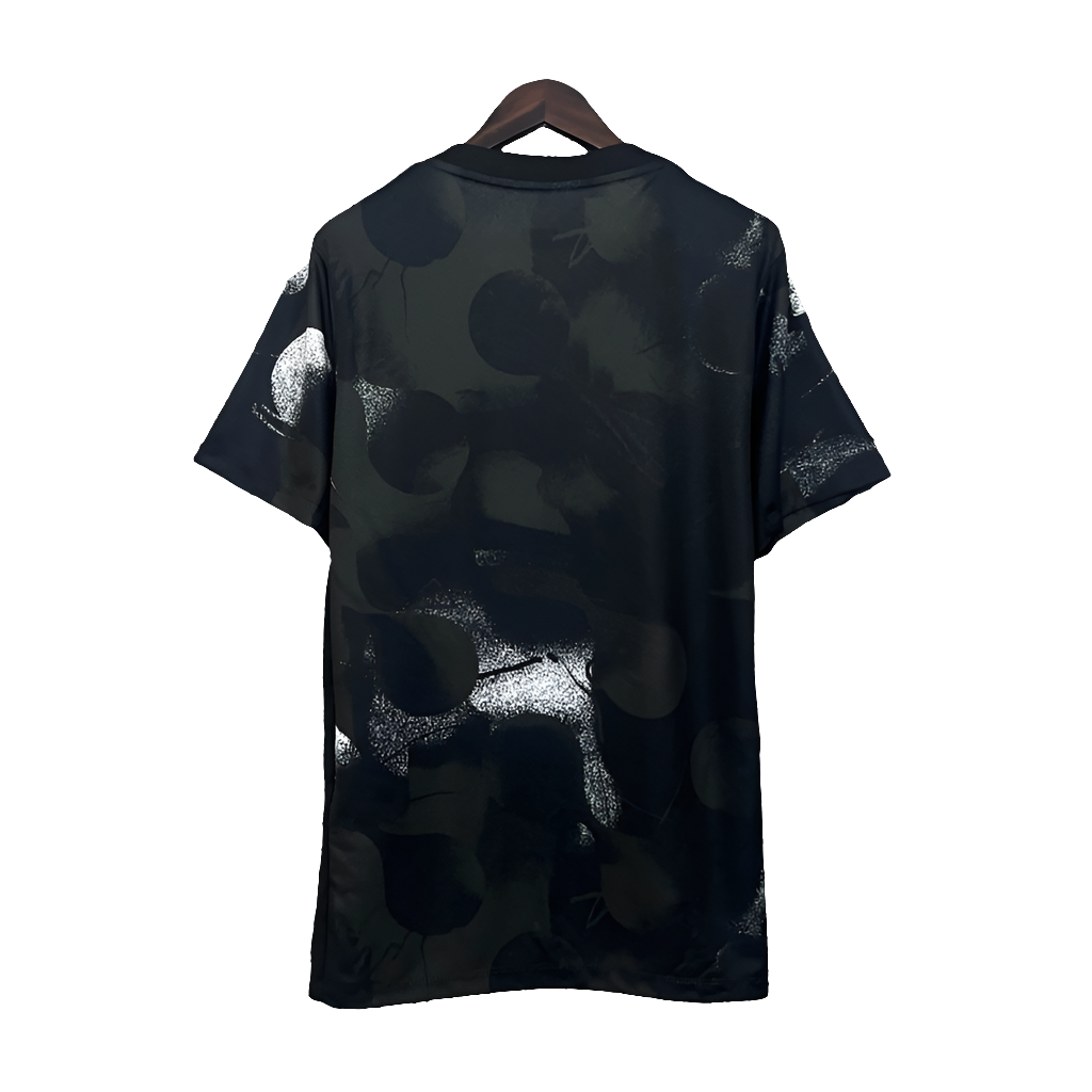 Camisa Corinthians 25/26 Treino - Preto - Versão Torcedor