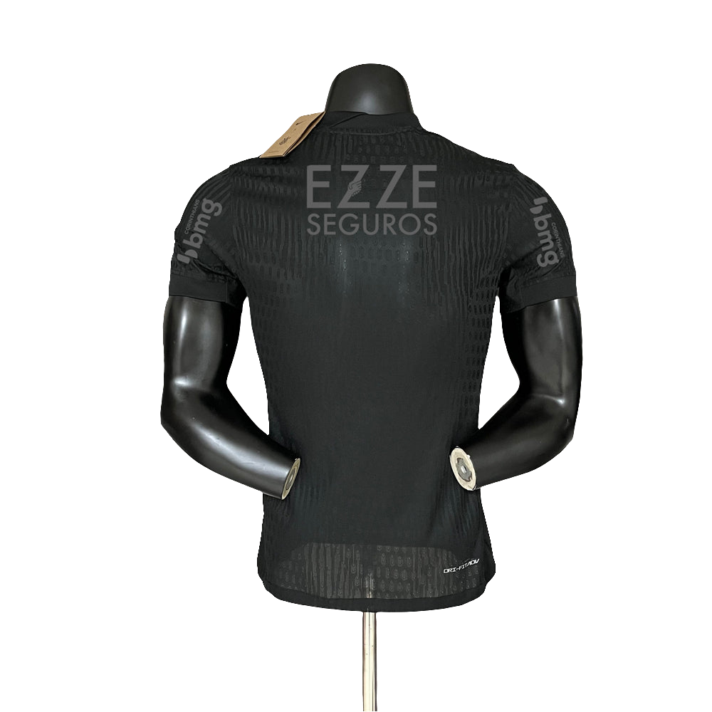 Camisa Corinthians 24/25 II Away - Todos os Patrocínios - Versão Jogador